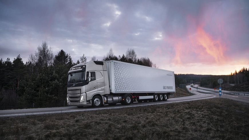 VOLVOKONCERNEN TECKNAR AVTAL MED WESTPORT OM SAMRISKBOLAG FÖR ATT MINSKA CO2-UTSLÄPP FRÅN FJÄRRTRANSPORTER